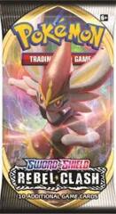 Pokemon TCG: Sword and Shield Rebel Clash Booster DIsplay